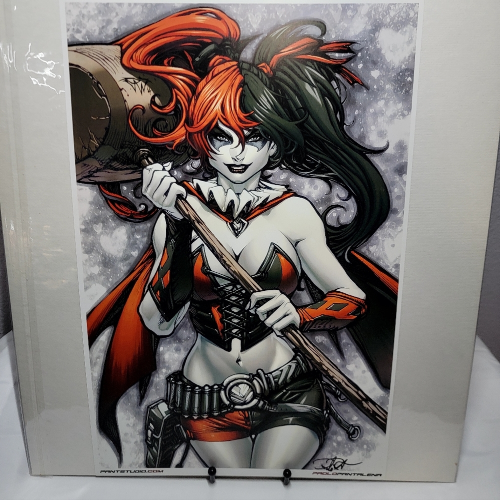 Harley Quinn print